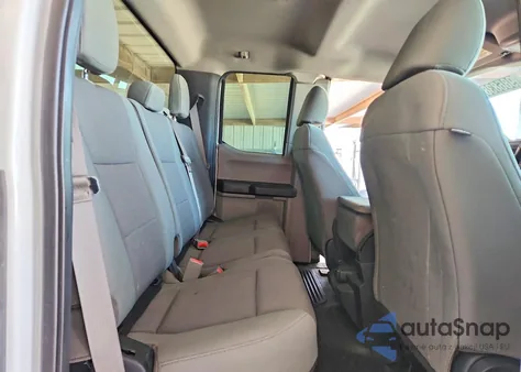 2017 Ford F250 Super Duty из США, поврежденный, VIN 1FT7X2B65HED32974